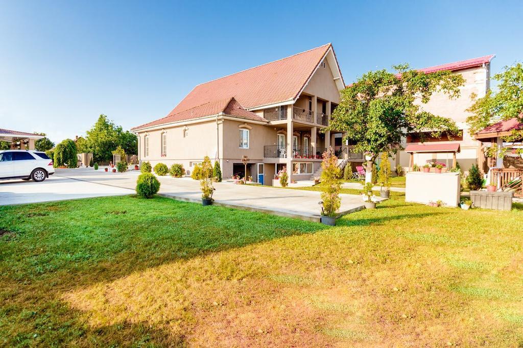 Casa Iulia Hotell Haţeg Exteriör bild